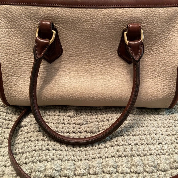 Vintage Dooney & Bourke satchel bag - Picture 3 of 5